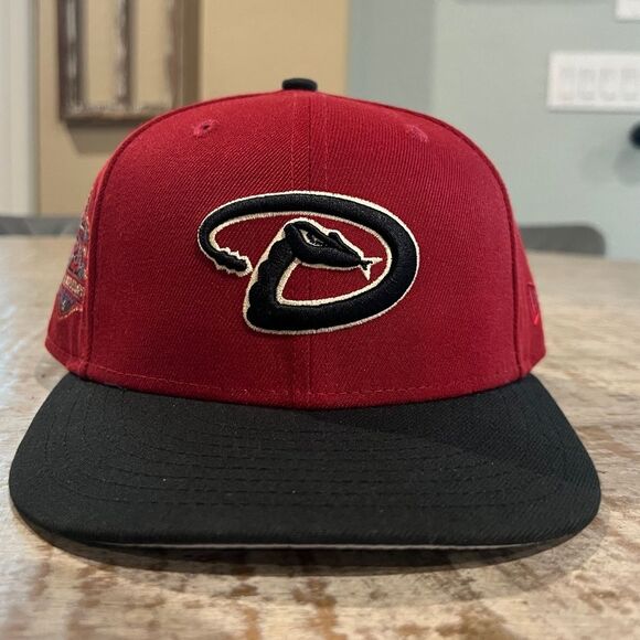 Arizona Diamondbacks New Era 59Fifty Fitted Hat - Picture 2 of 8